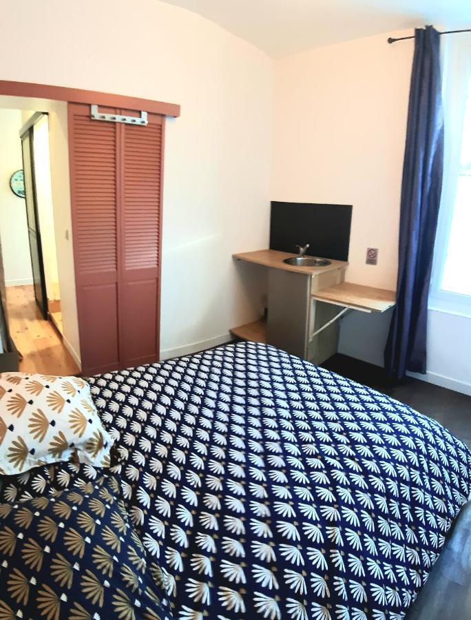 La Glaciere - Chambre Avec Salle De Bain - 2 Personnes Le Mans Eksteriør billede